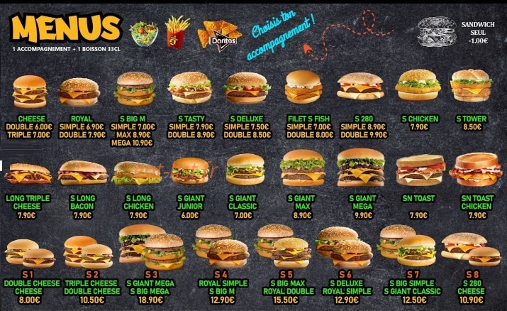 Tacos Perfeito 2 — carte page 4