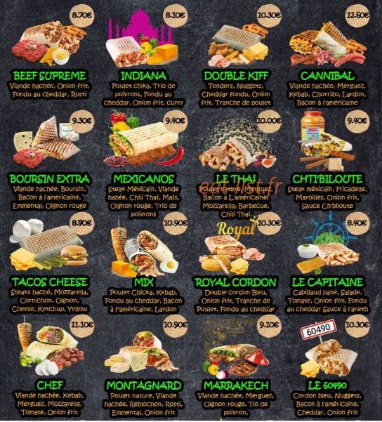 Tacos Perfeito 2 — carte page 3