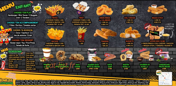 Tacos Perfeito 2 — carte page 6