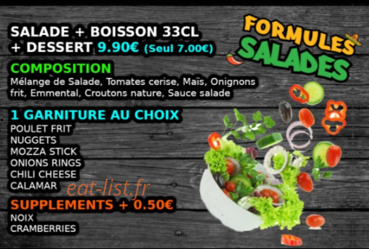 Tacos Perfeito 2 — carte page 8