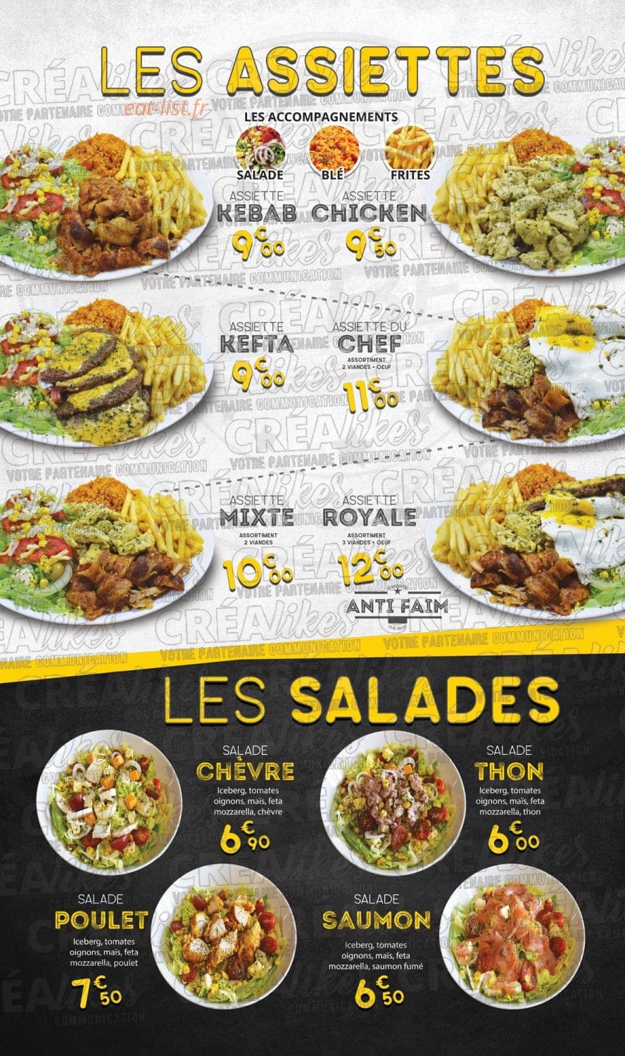 The Best — carte page 2