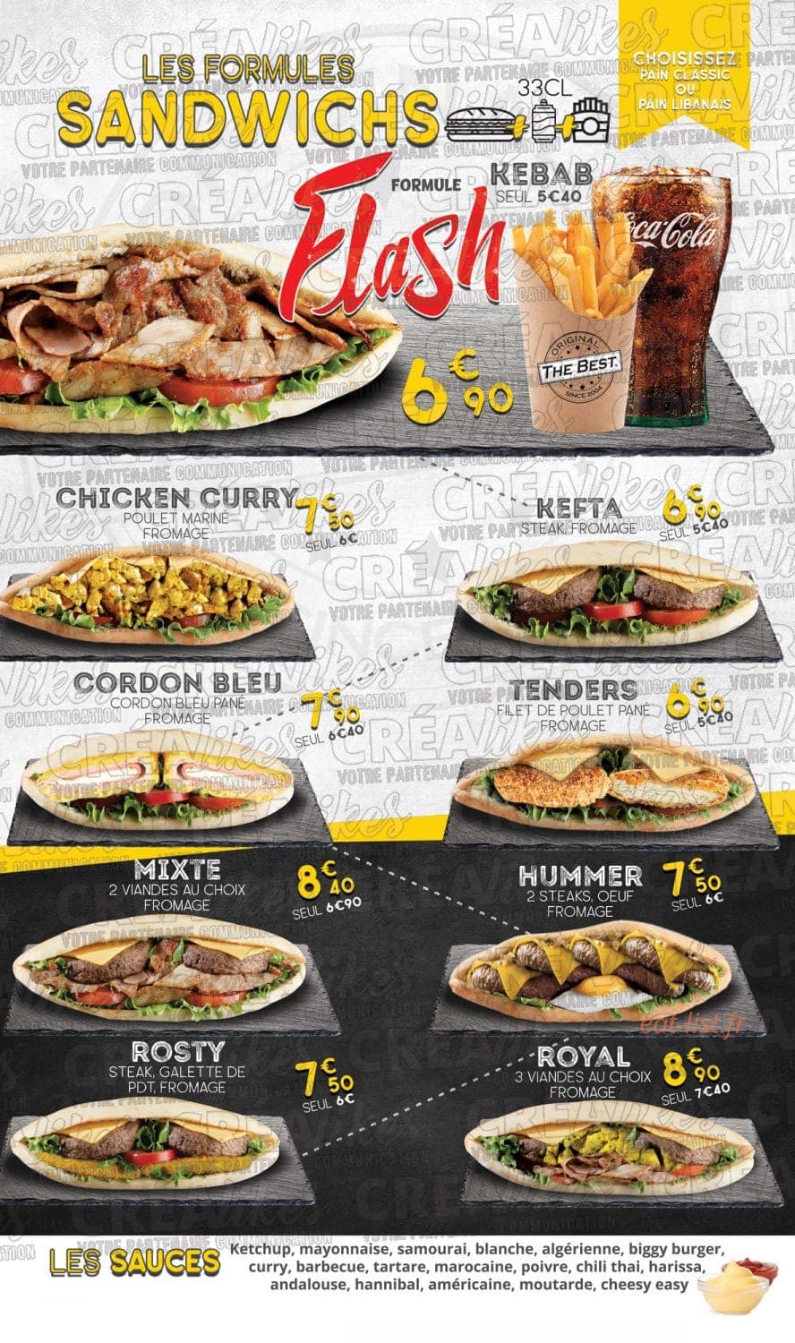 The Best — carte page 1
