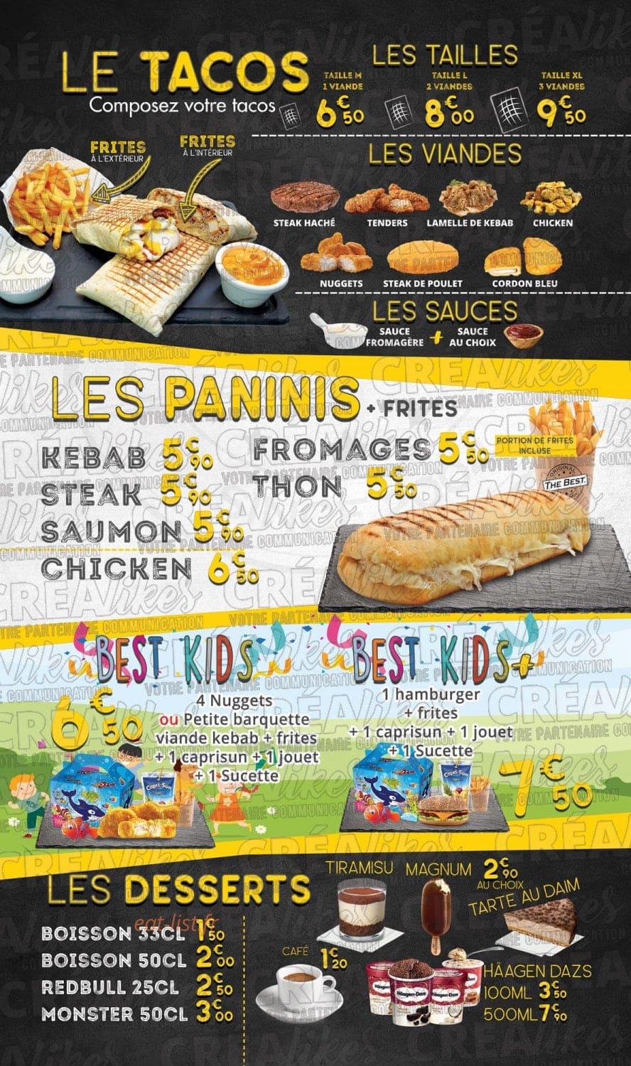 The Best — carte page 4