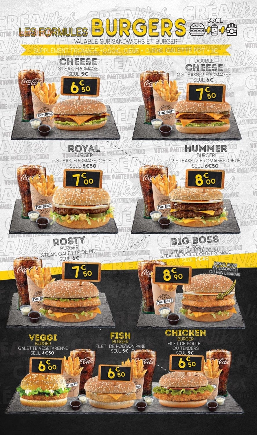 The Best — carte page 3