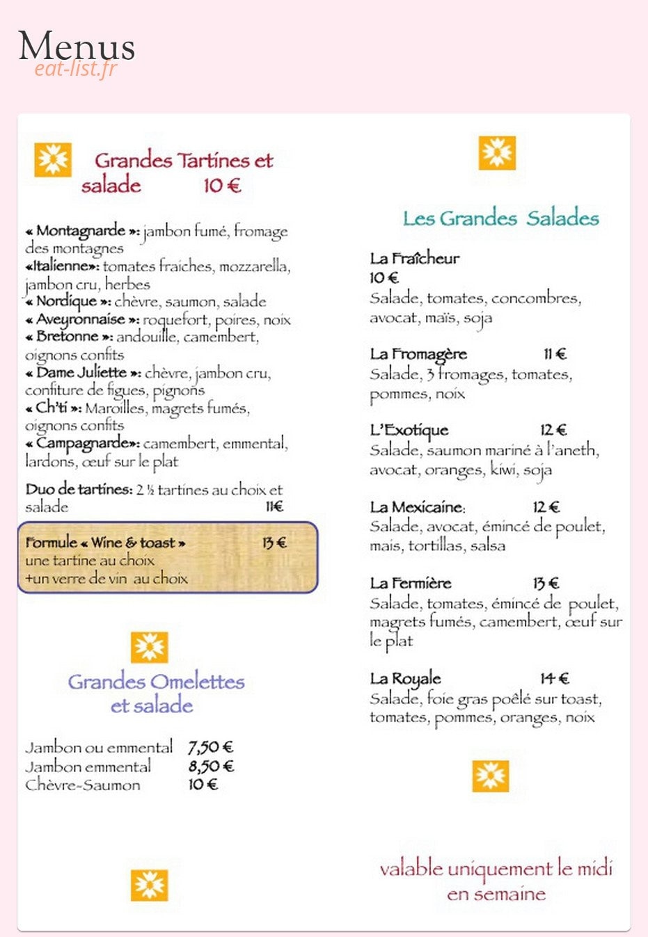 Dame juliette — carte page 4