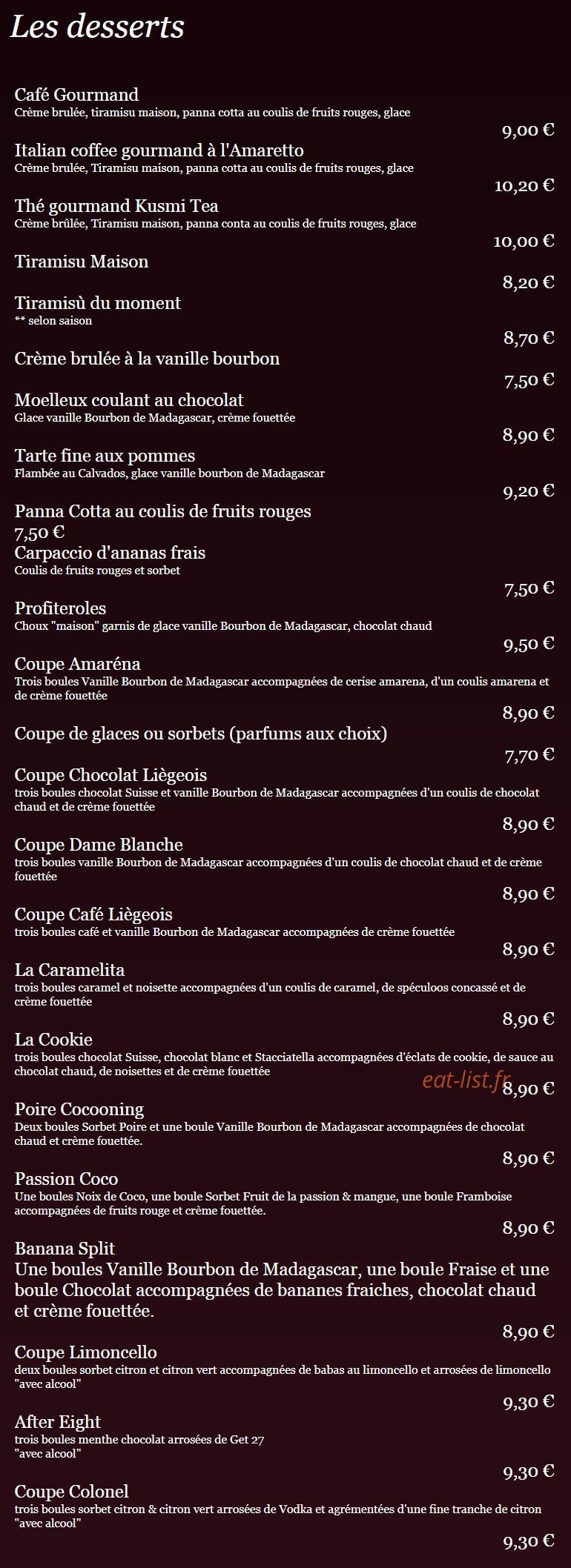 Il Gritti — carte page 10