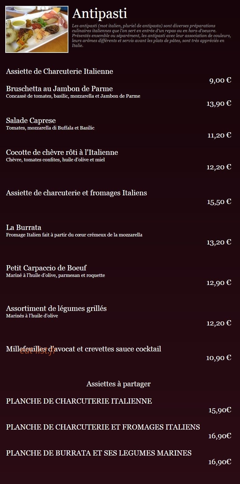 Il Gritti — carte page 4