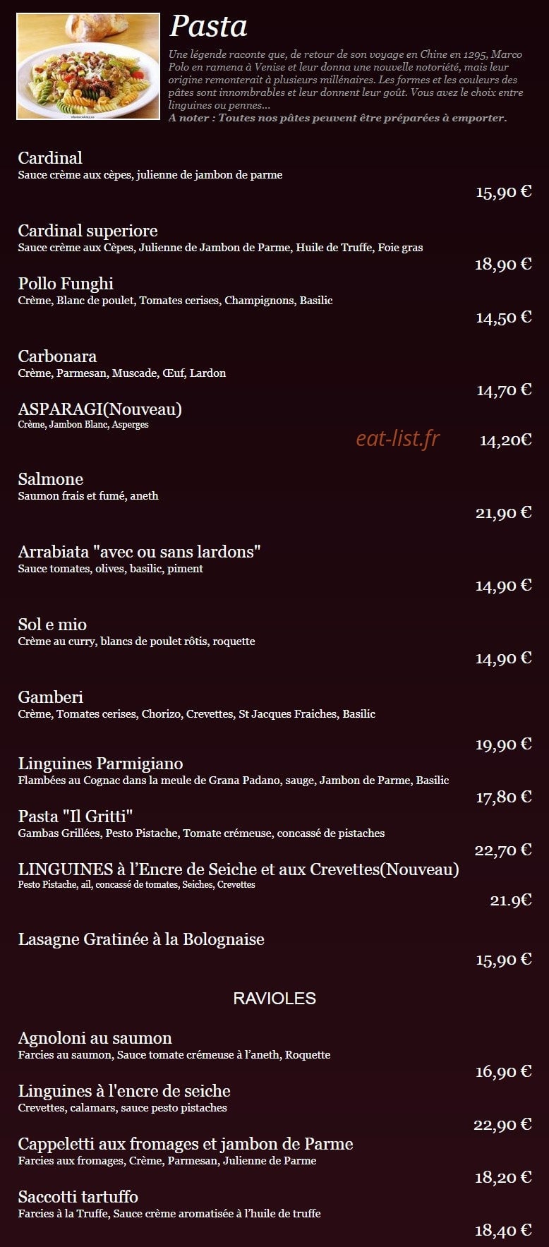 Il Gritti — carte page 7