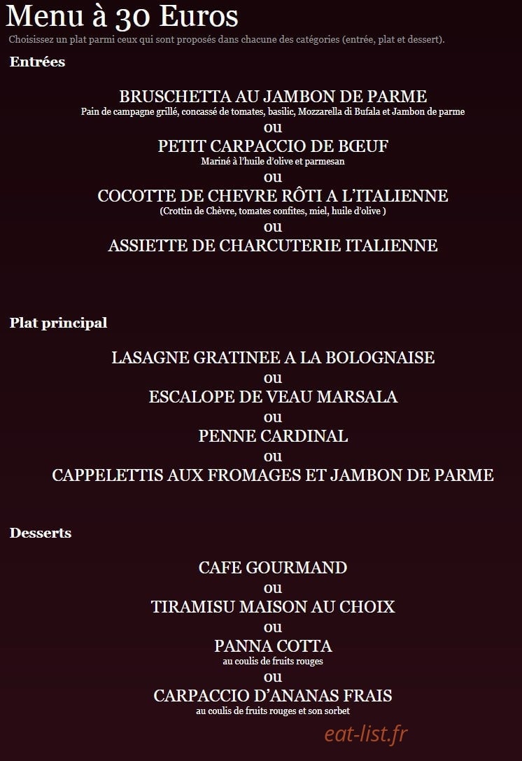 Il Gritti — carte page 1