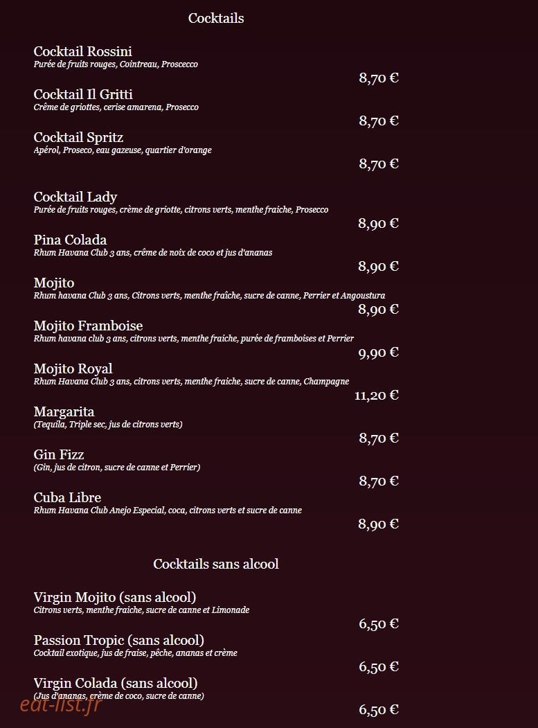 Il Gritti — carte page 3