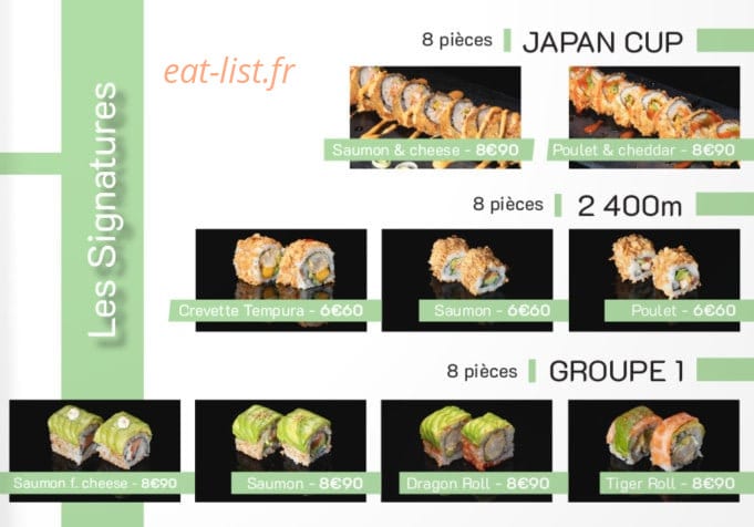 Japan Cup — carte page 10