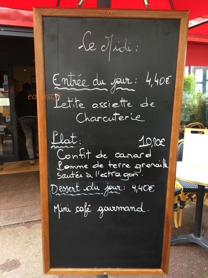 L'Avenue — carte page 1