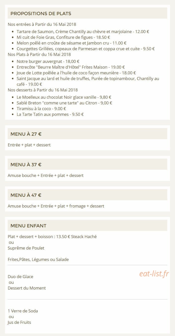 L'essentiel — carte page 1