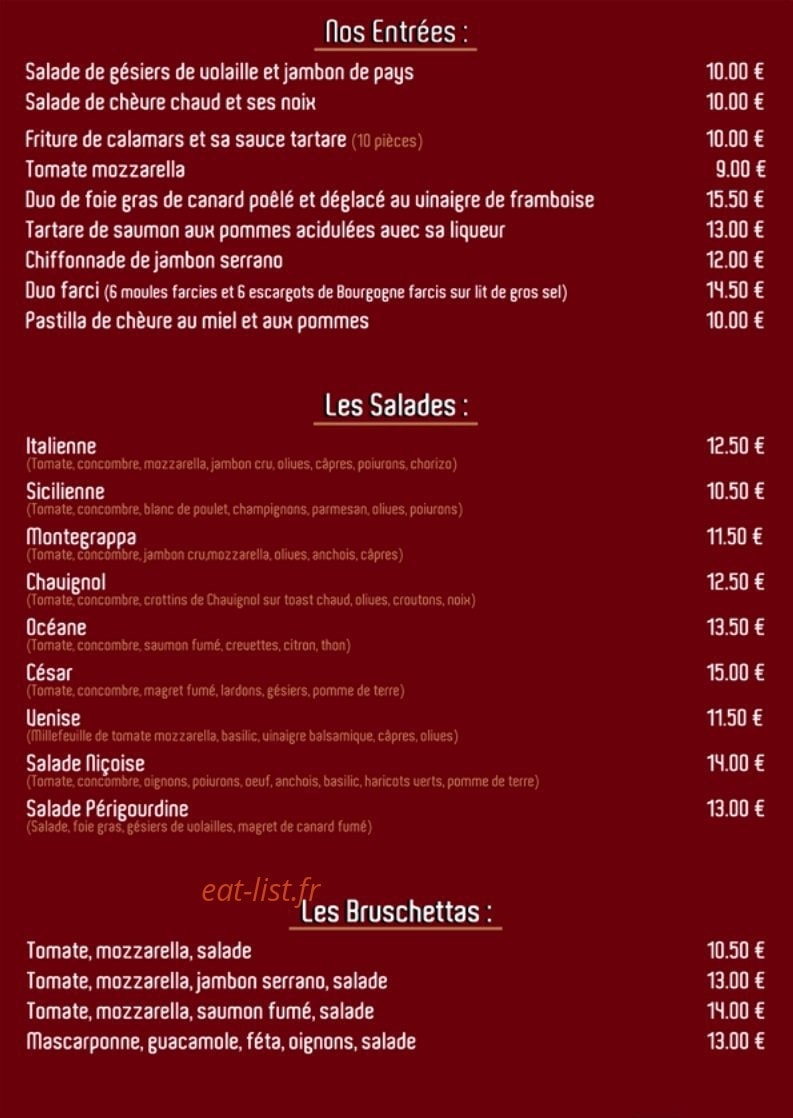 La prego — carte page 3