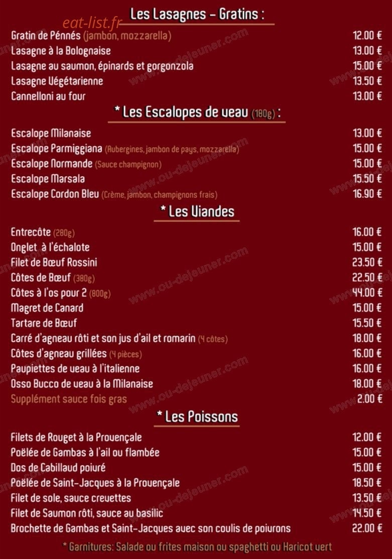 La prego — carte page 5