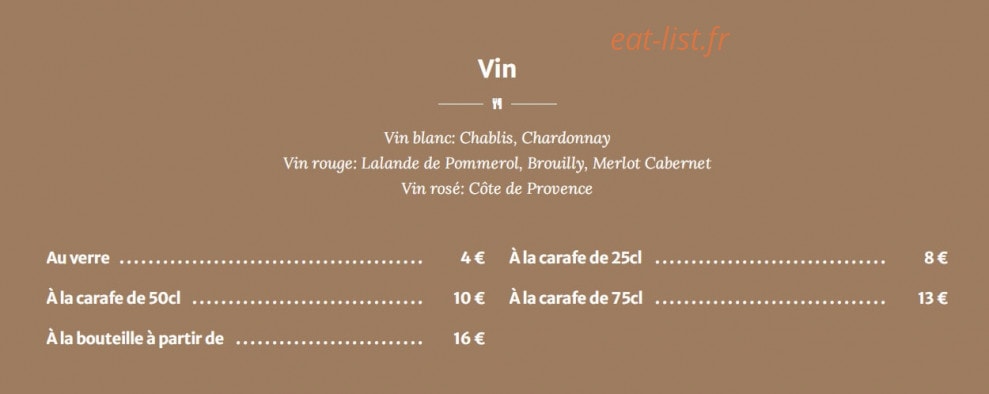 Le Boudoir — carte page 4