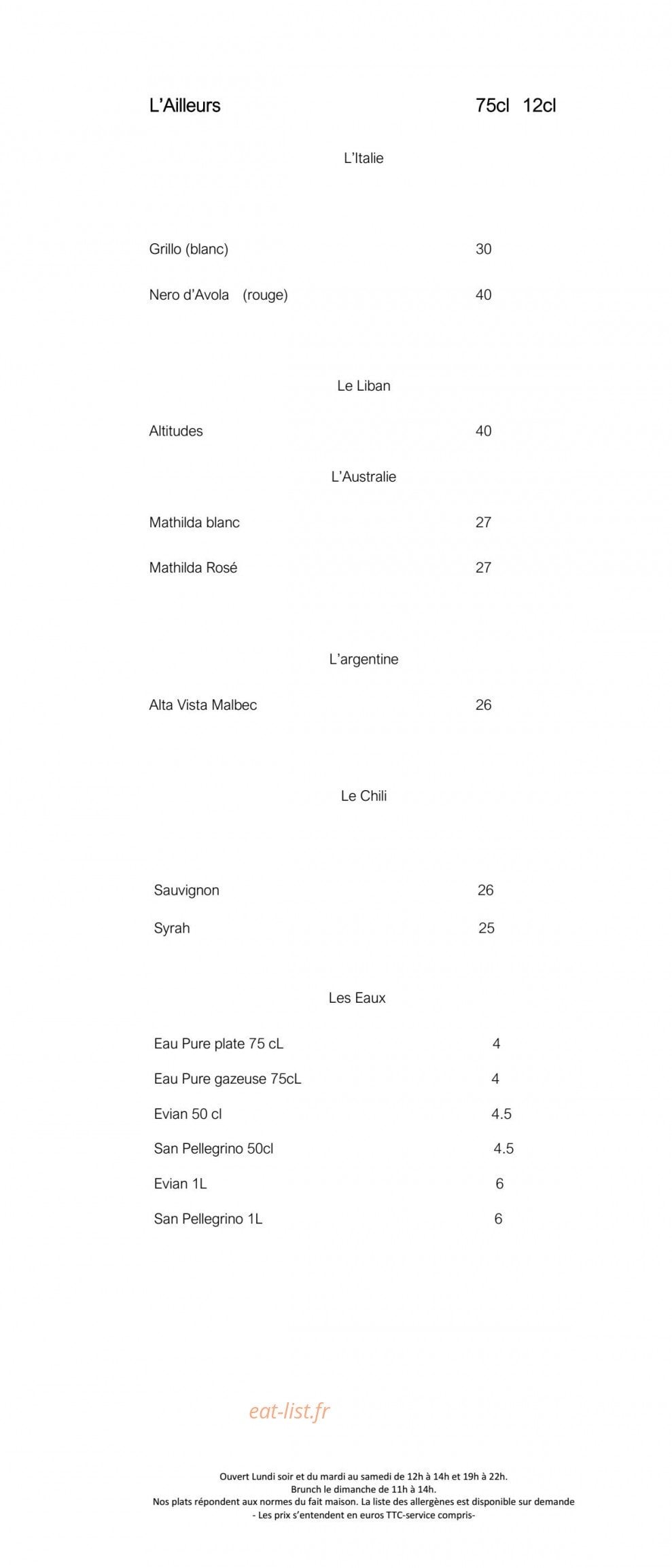 Le Cob — carte page 9