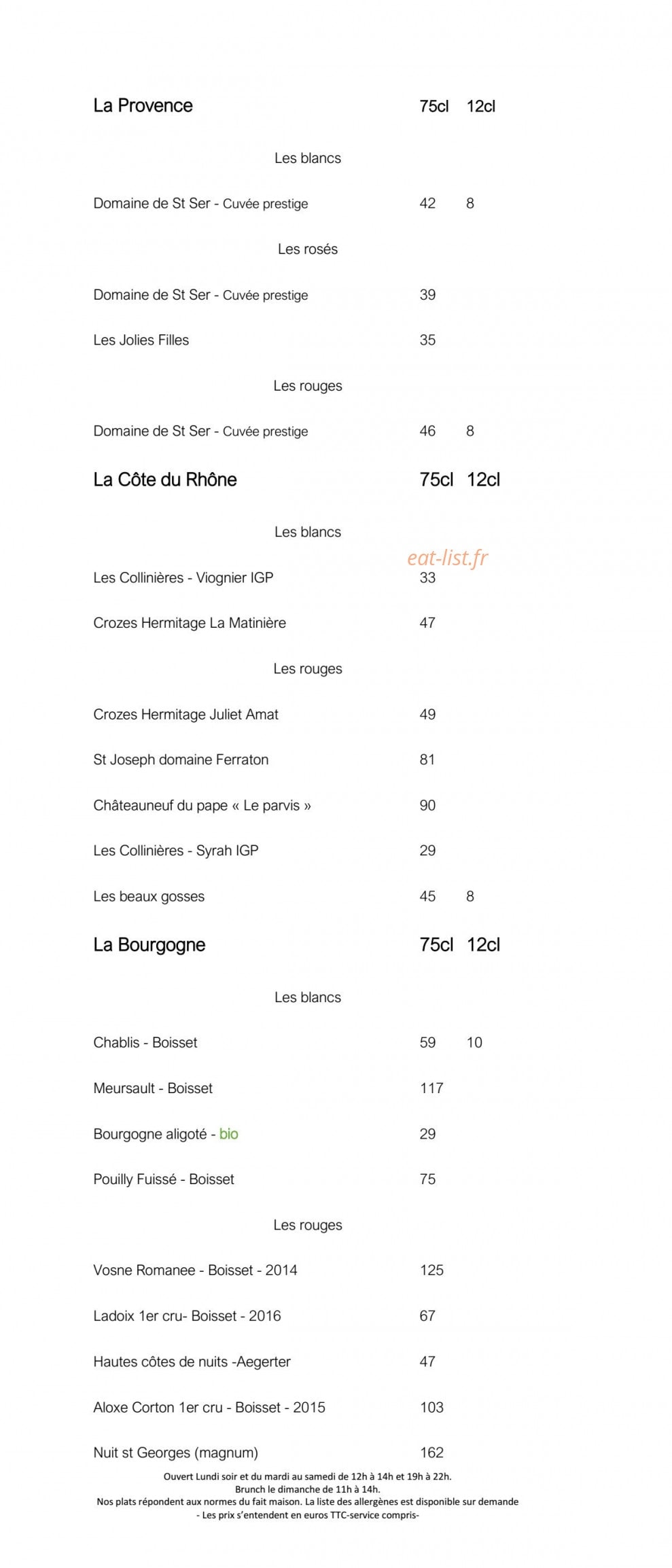 Le Cob — carte page 8