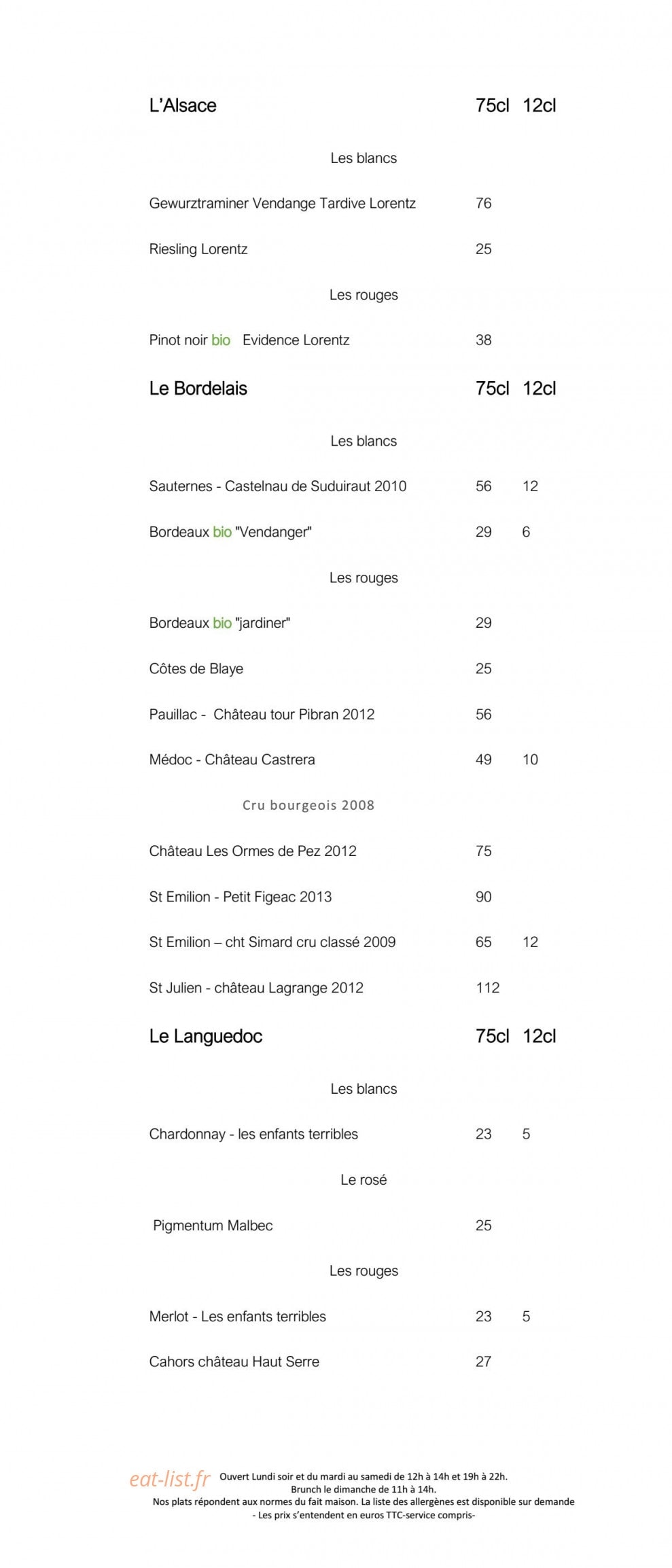 Le Cob — carte page 7