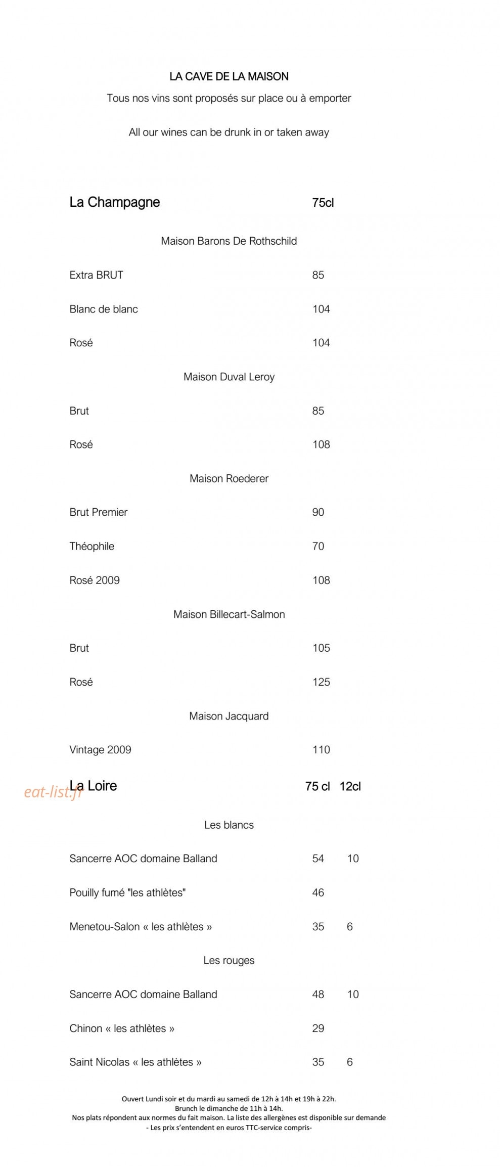 Le Cob — carte page 6