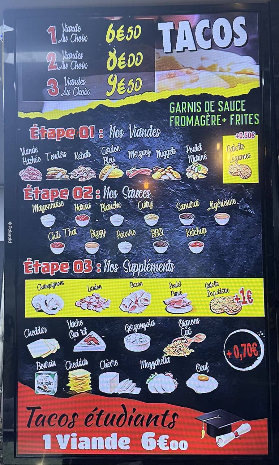 Le Frenchy — carte page 4