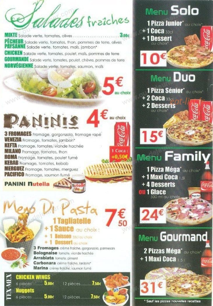 Les 4 parts — carte page 2