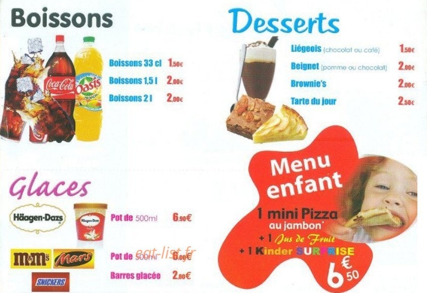 Les 4 parts — carte page 4