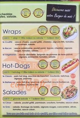 Maréchal Burger — carte page 3