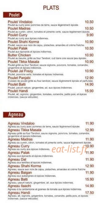 Tajmahal — carte page 6