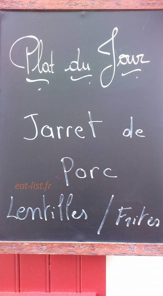 Café du centre — carte page 1