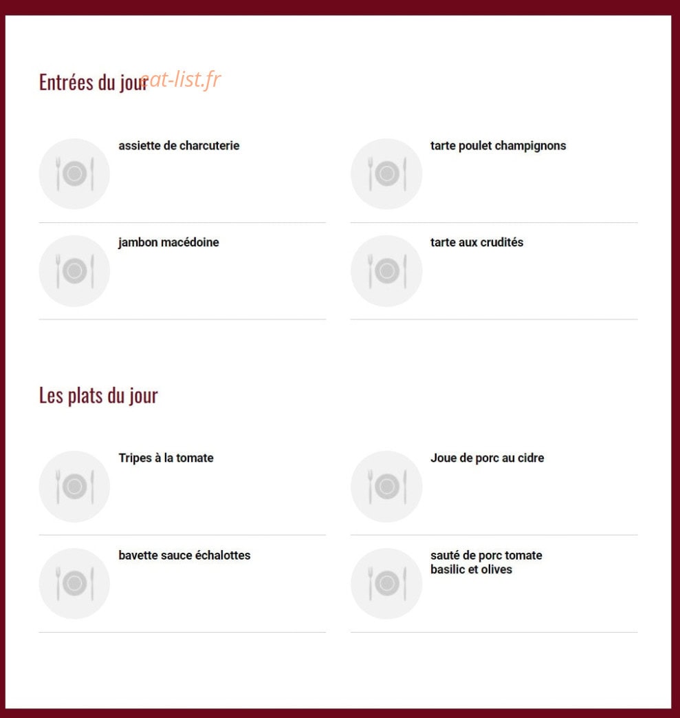 Le saint Pierre — carte page 1