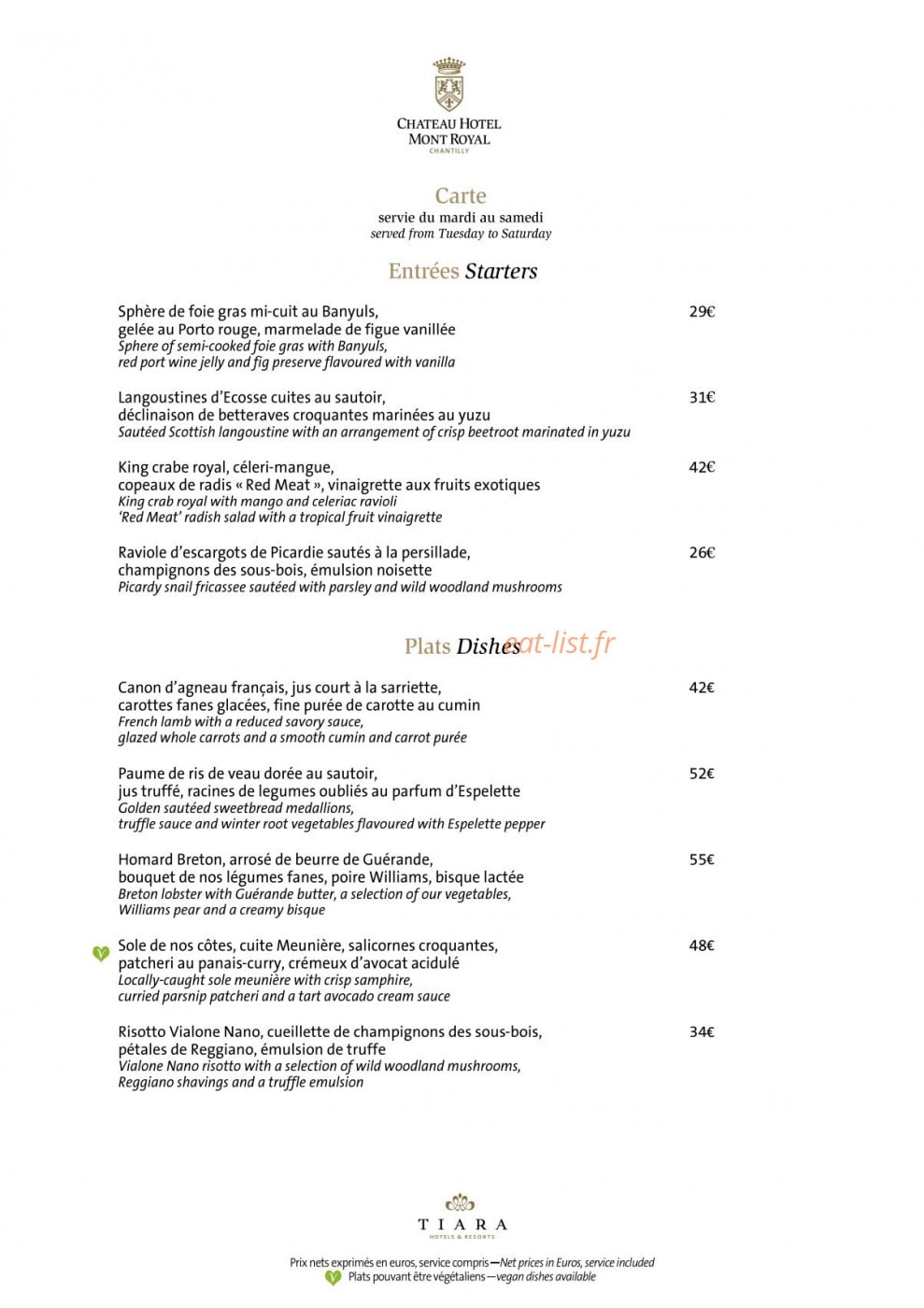 L'Opéra — carte page 2