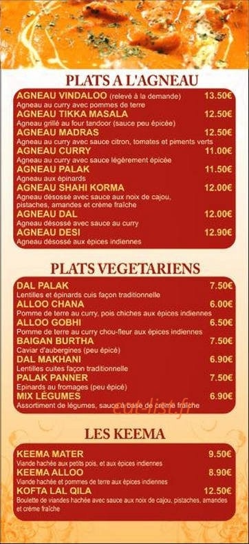 Lal Qila — carte page 4