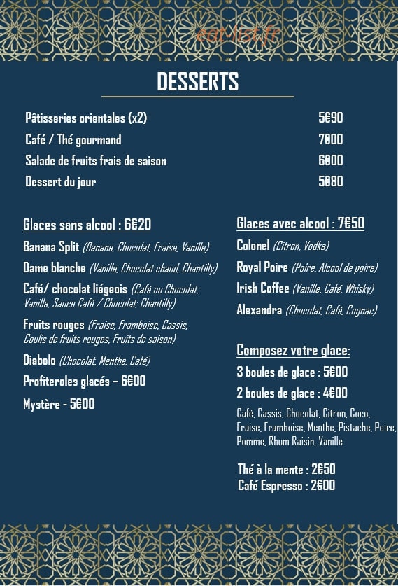 Le Simbad — carte page 4