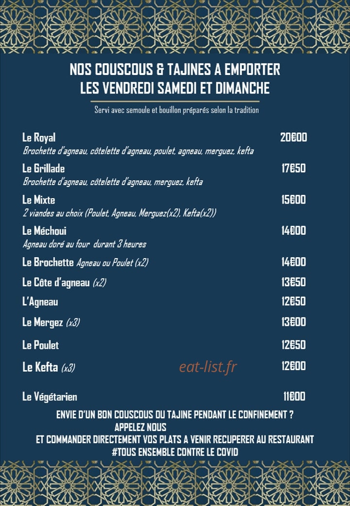 Le Simbad — carte page 2