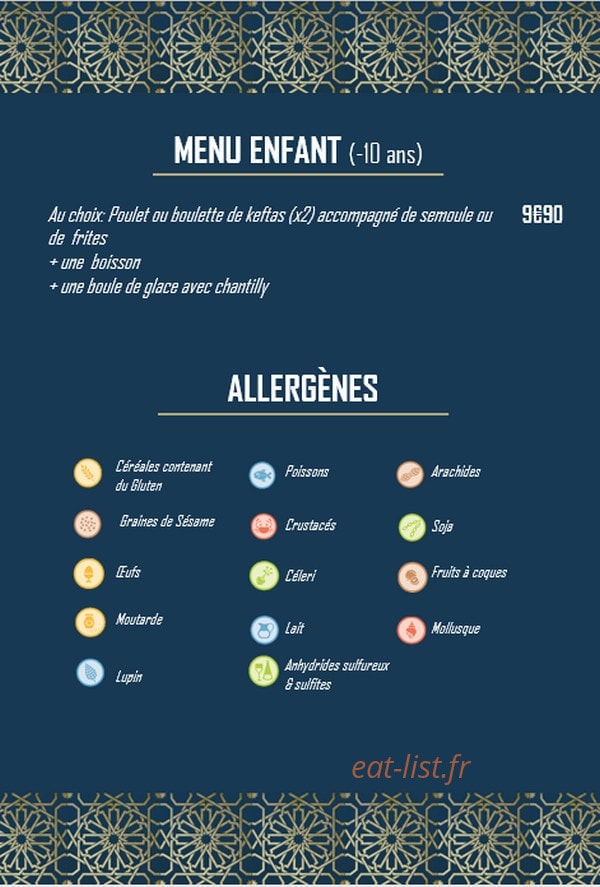 Le Simbad — carte page 3