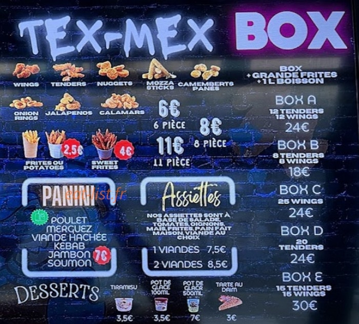 Primos pizza — carte page 5
