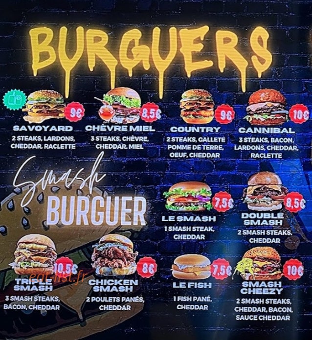 Primos pizza — carte page 6