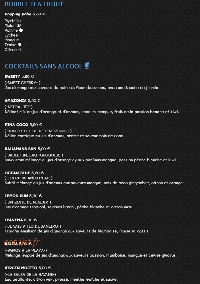 Atlantic — carte page 10