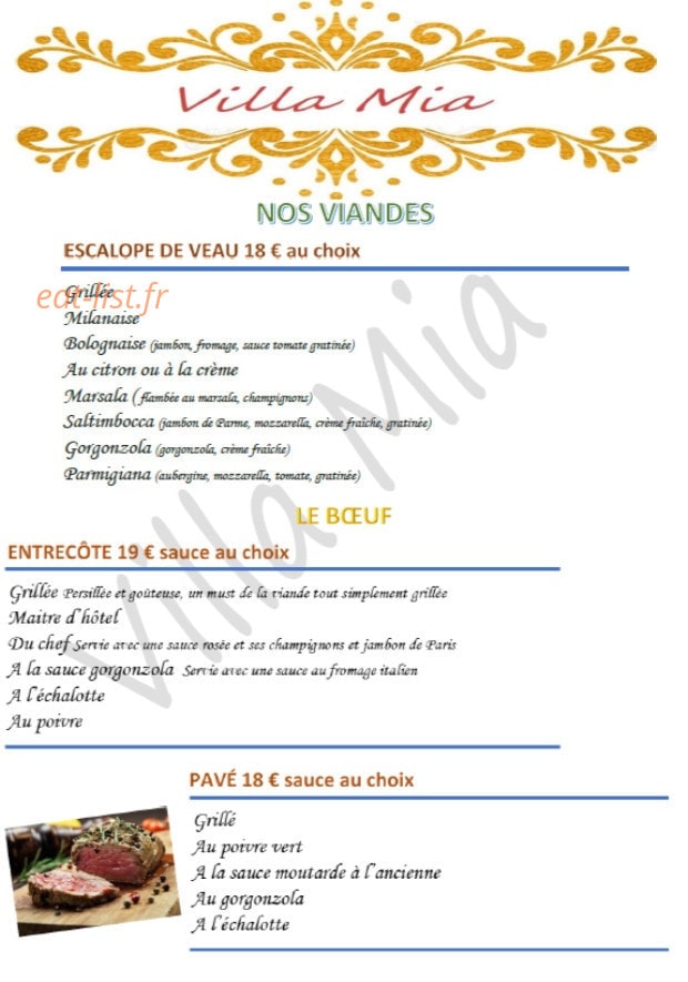 Villa Mia 2 — carte page 5