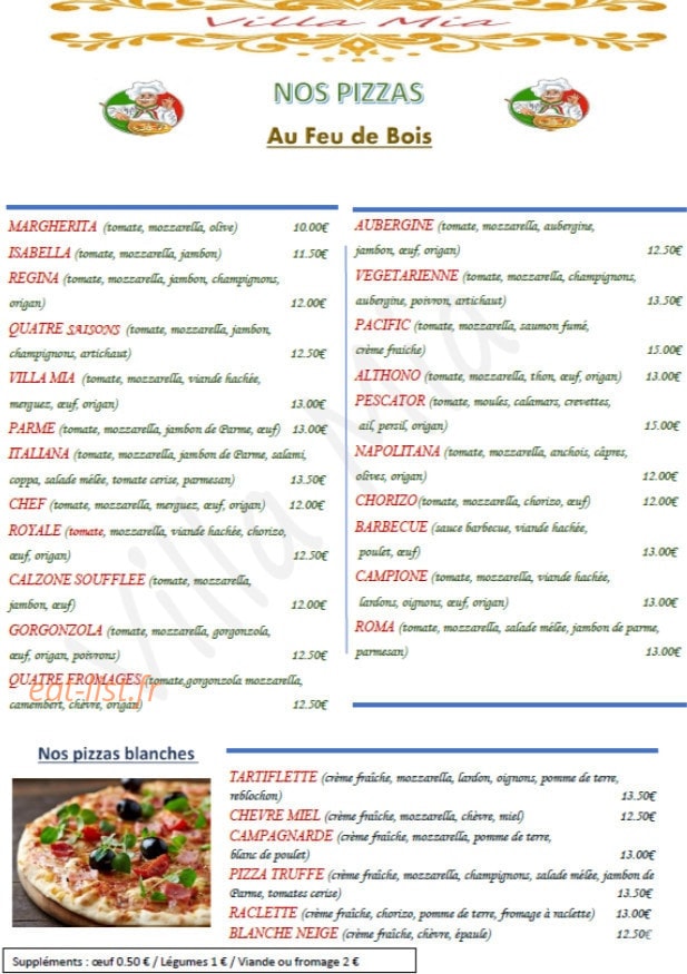 Villa Mia 2 — carte page 3