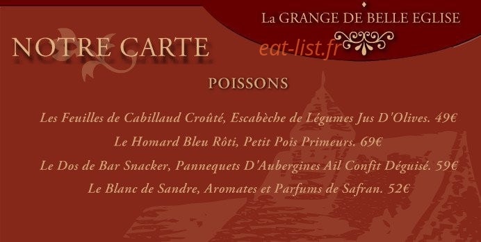 La Grange de Belle-Église — carte page 3