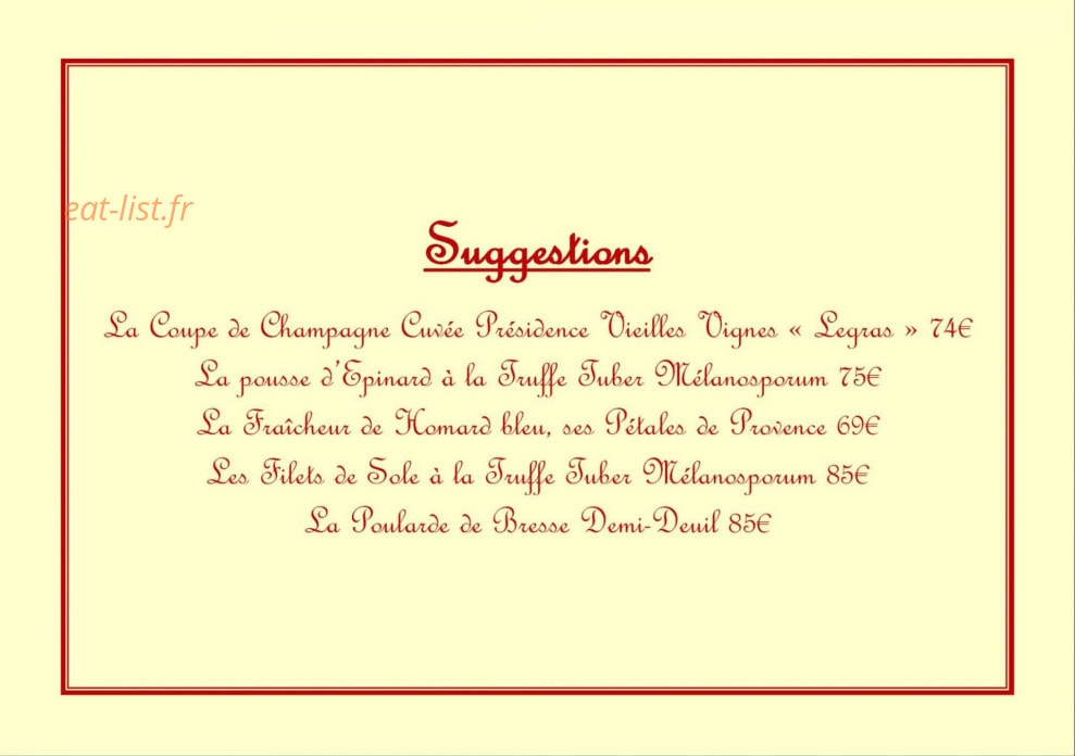 La Grange de Belle Eglise — carte page 5