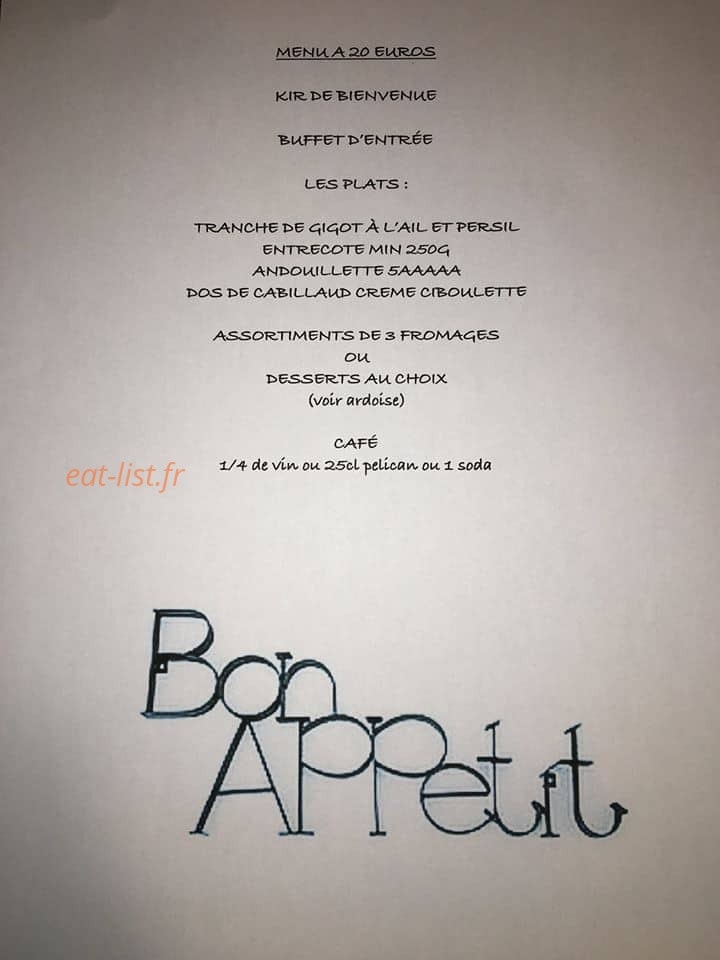 Les Acacias — carte page 3