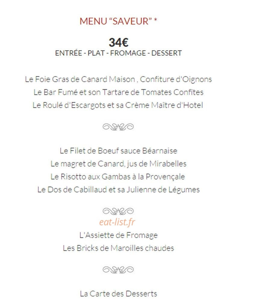 L'Alezan — carte page 2