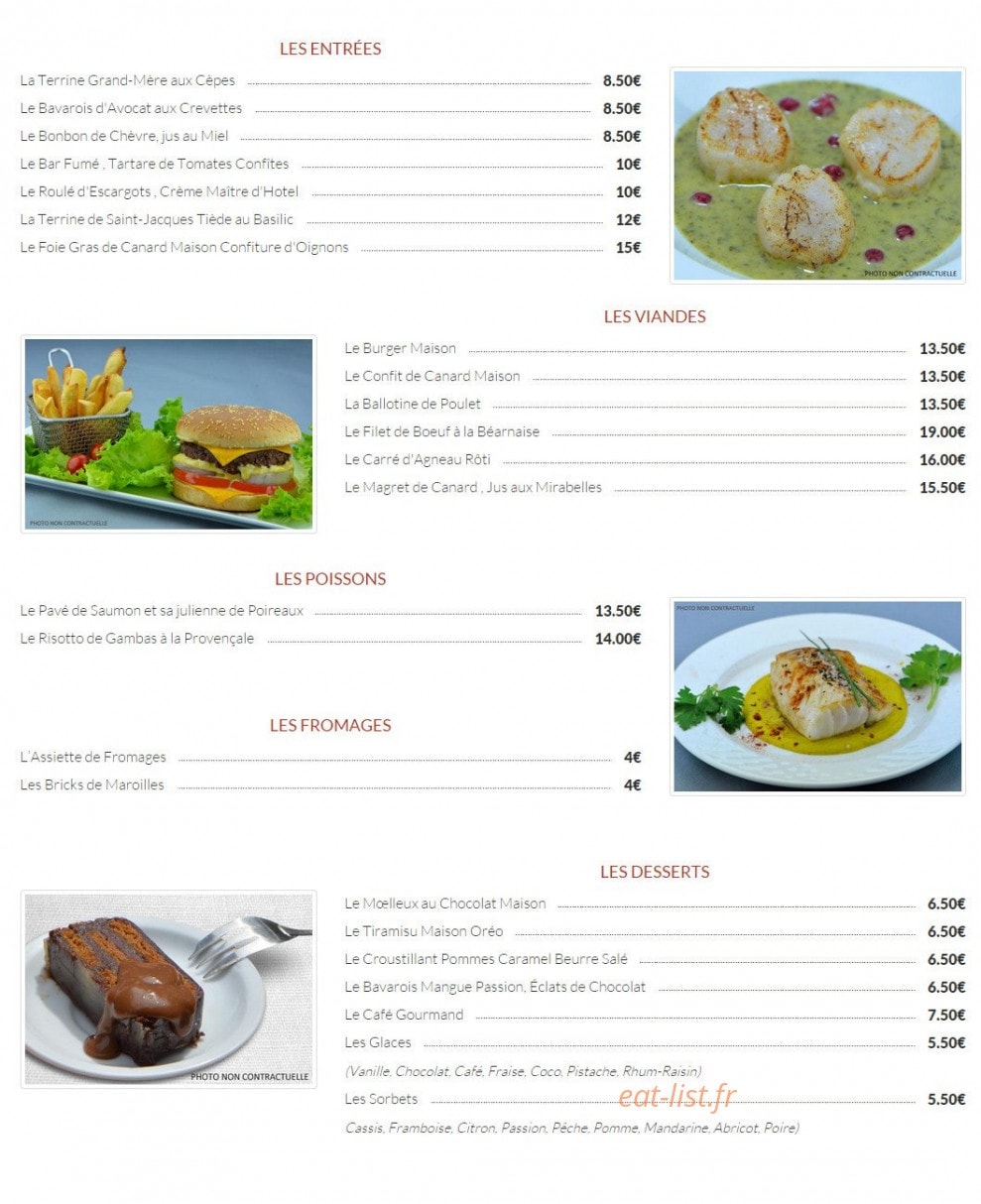 L'Alezan — carte page 1