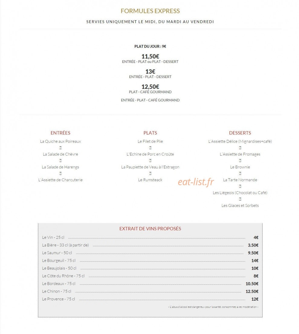 L'Alezan — carte page 5