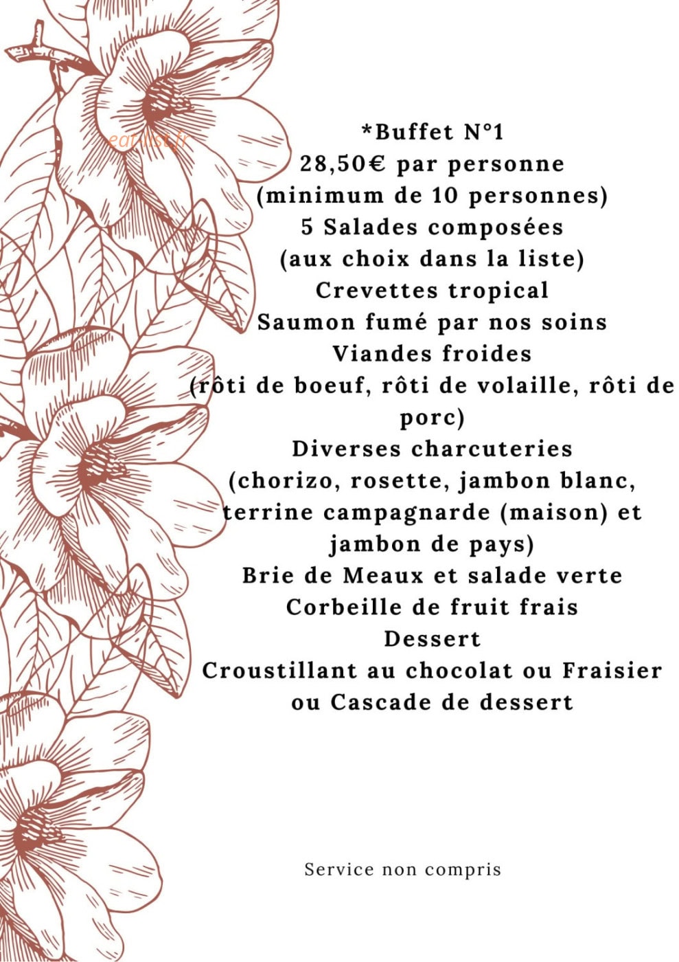 Le Phénix — carte page 3