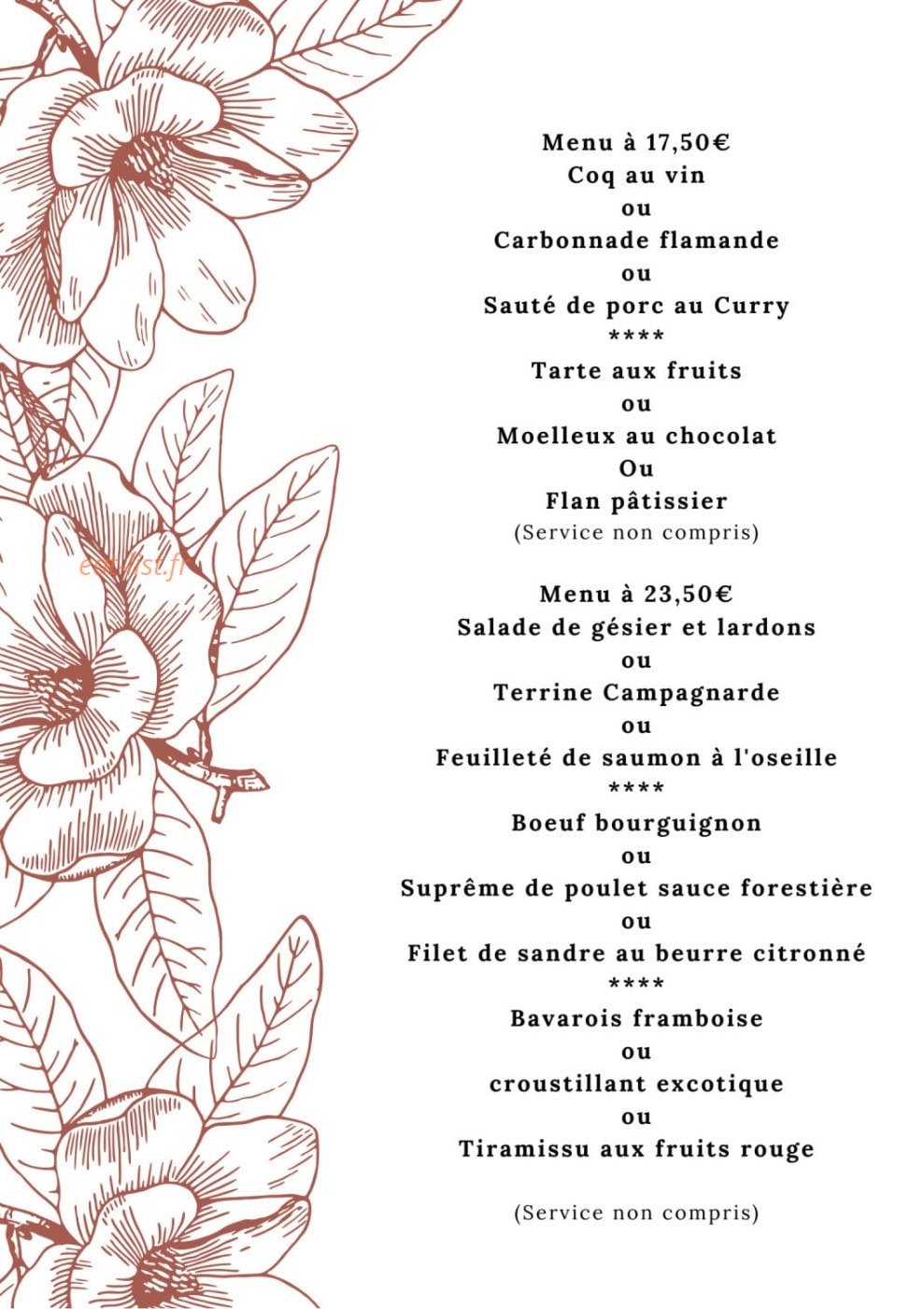 Le Phénix — carte page 6