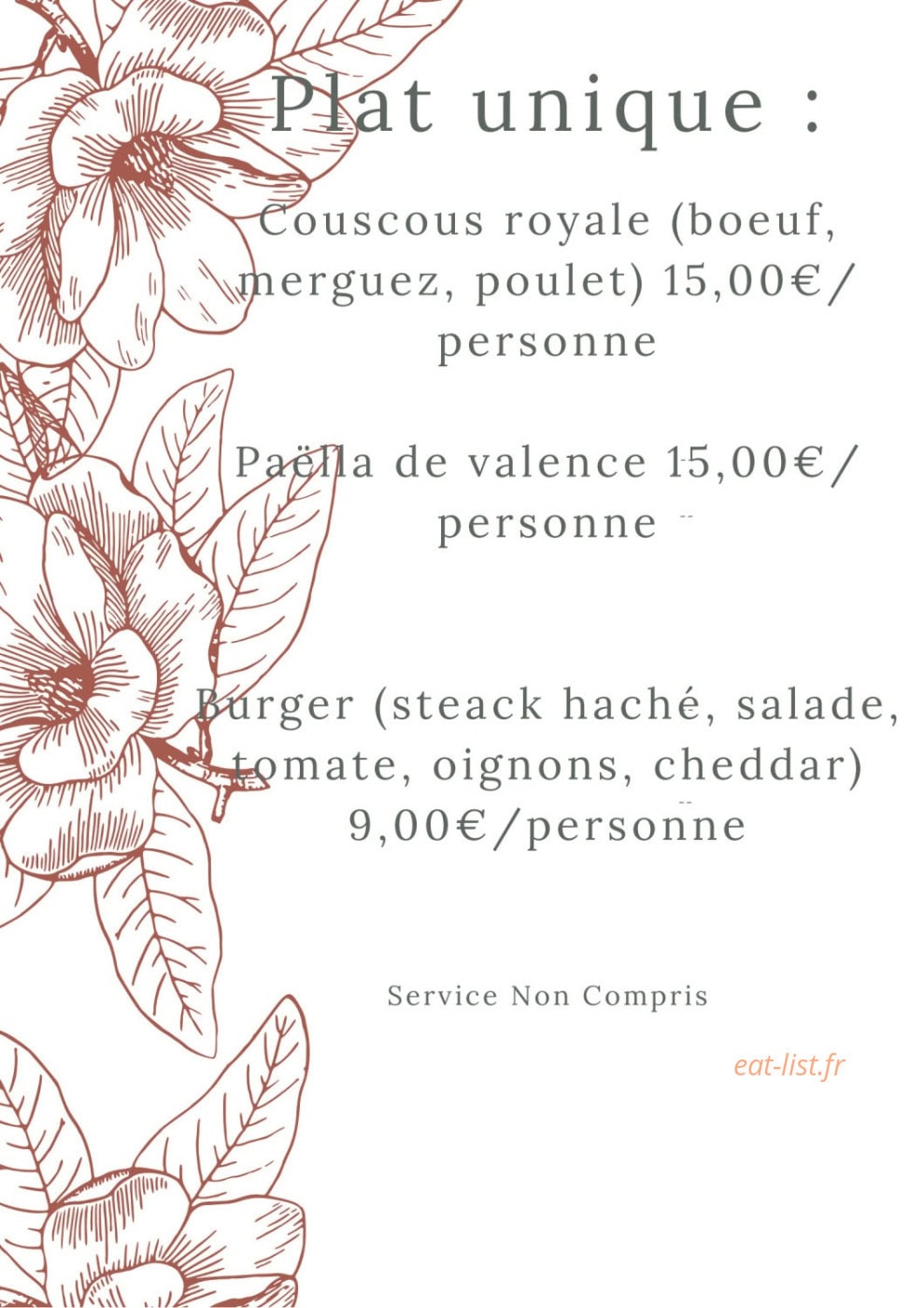 Le Phénix — carte page 2